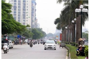 Bán nhà mặt Phố Tân Mai – Hoàng Mai 140m2 Giá: 46.5 tỷ